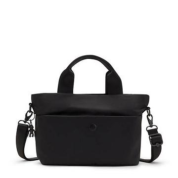 Kipling Minta Shoulder Bags Opulent Black | AU 1421UZ